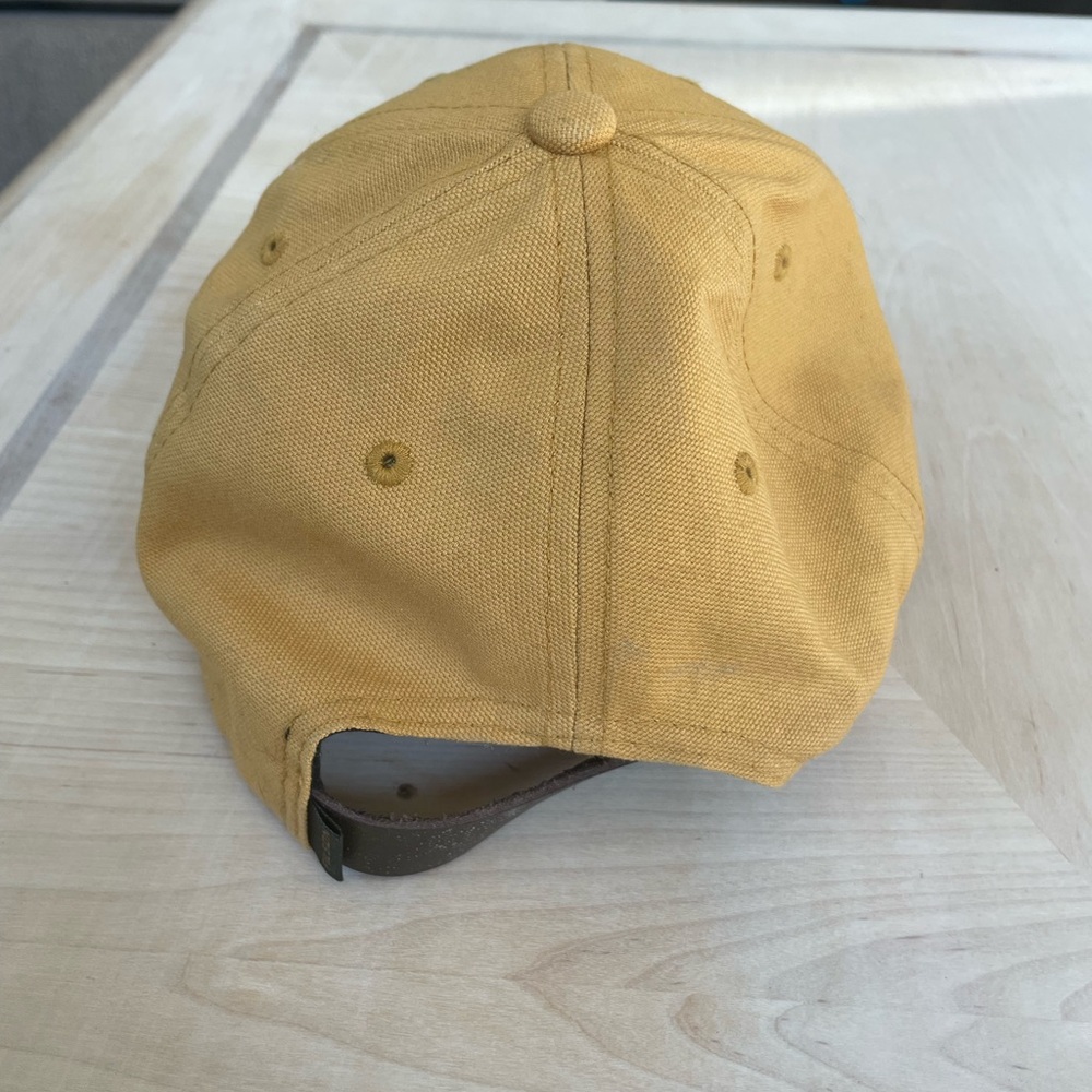 Filson Yellow Baseball Cap One Size - Picture 3 of 8